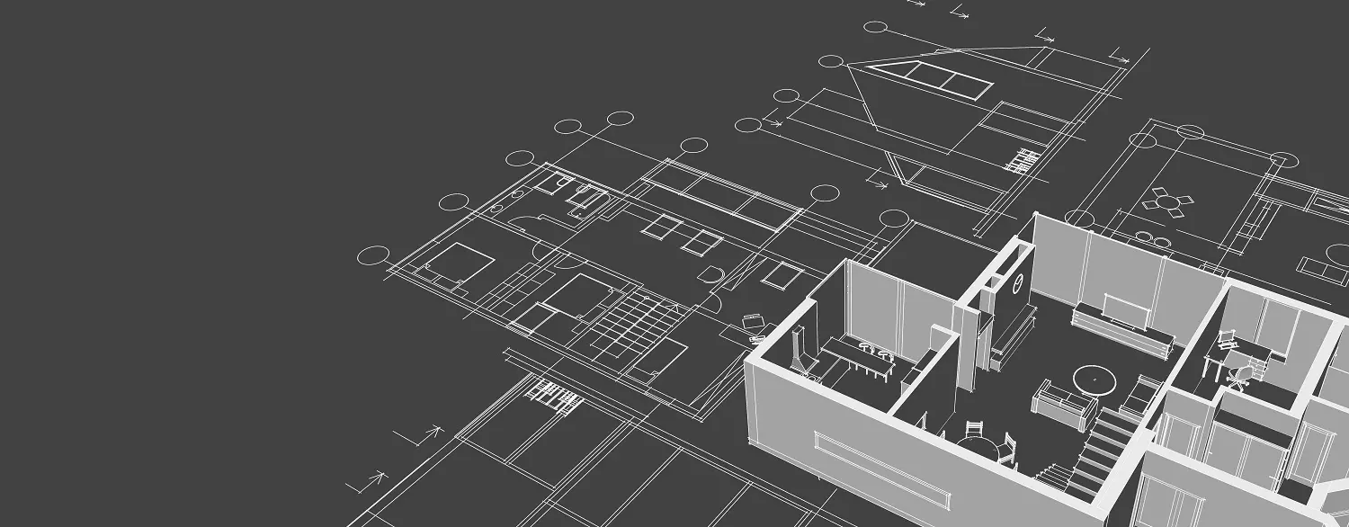 arquitectura renderizado 3D de cocinas