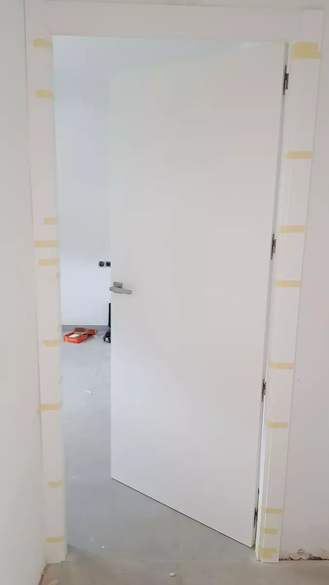 Colocación de puertas block en Alicante