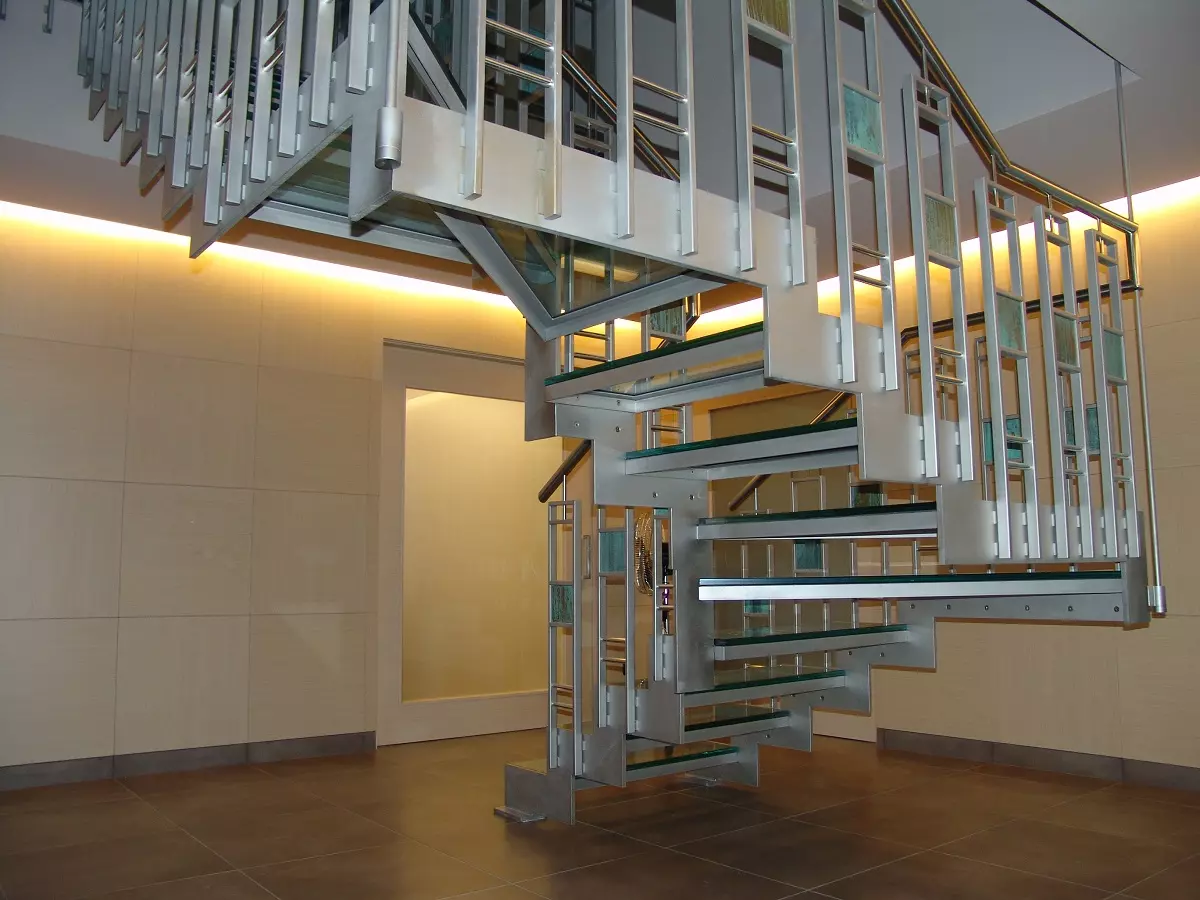 Diseño de escaleras Alicante