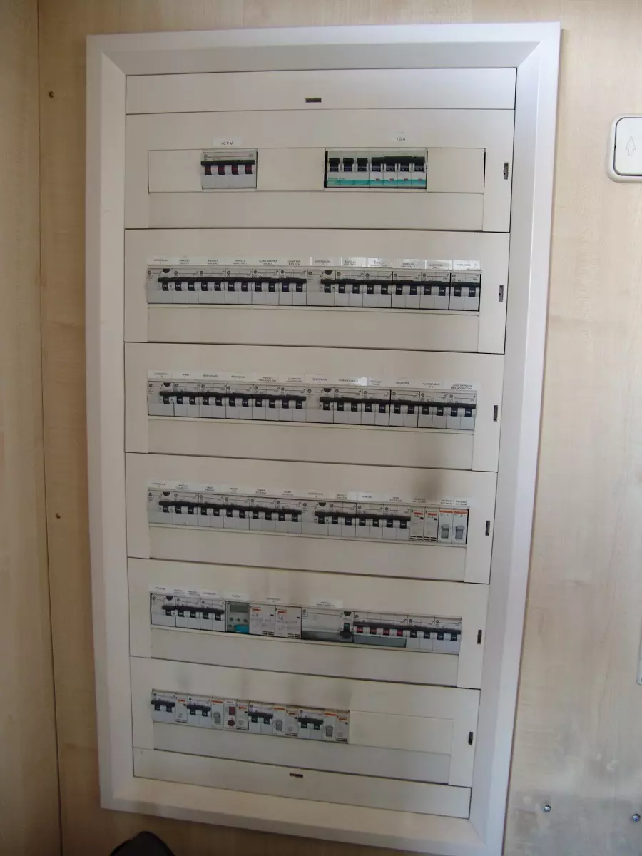 instalaciones cuadros electricos Proyecto eléctrico Alicante